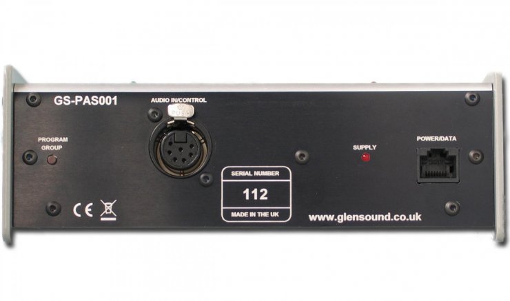 MZP control rear BAN